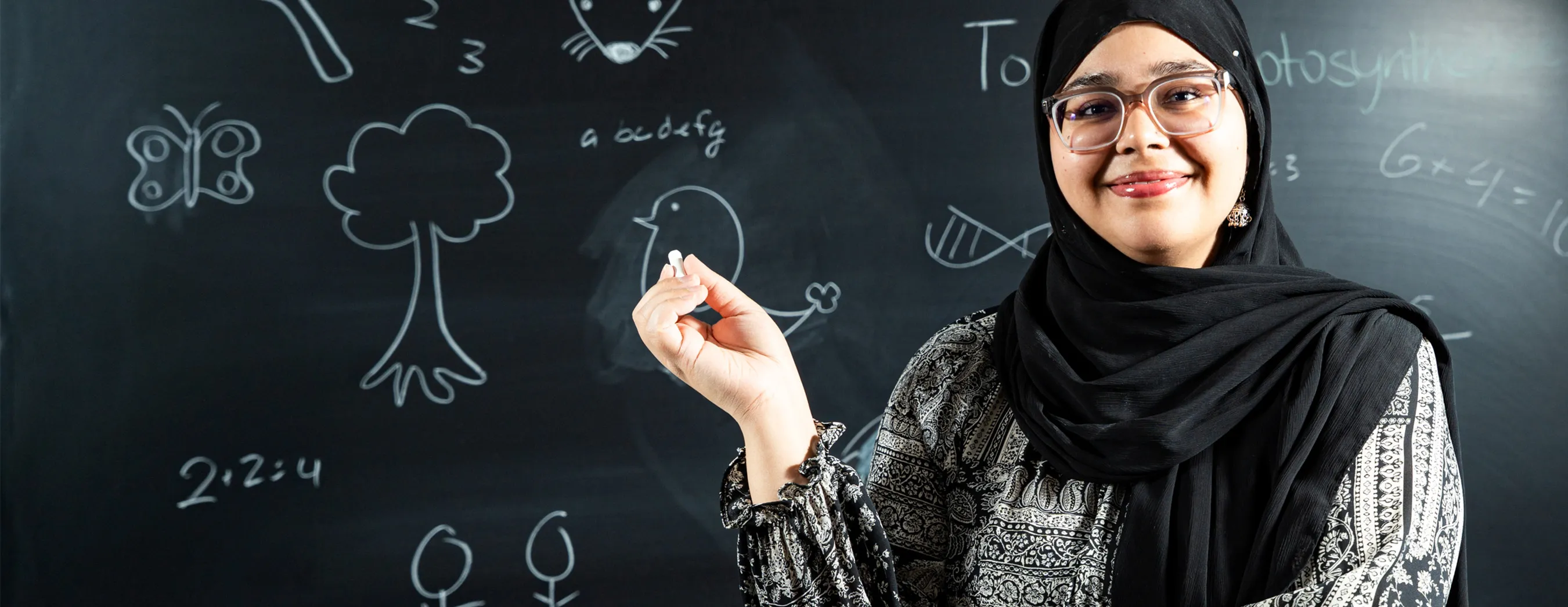 Education 4 plus 1 header