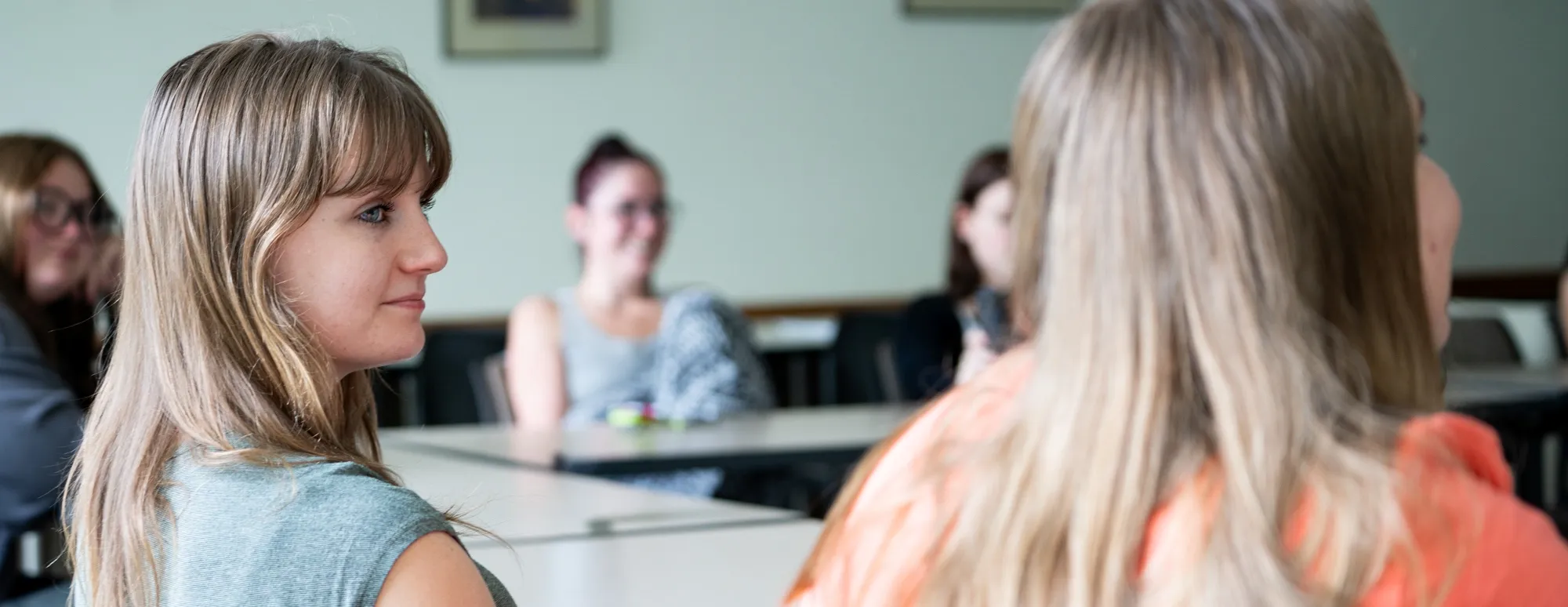 graduate students of social work and research
