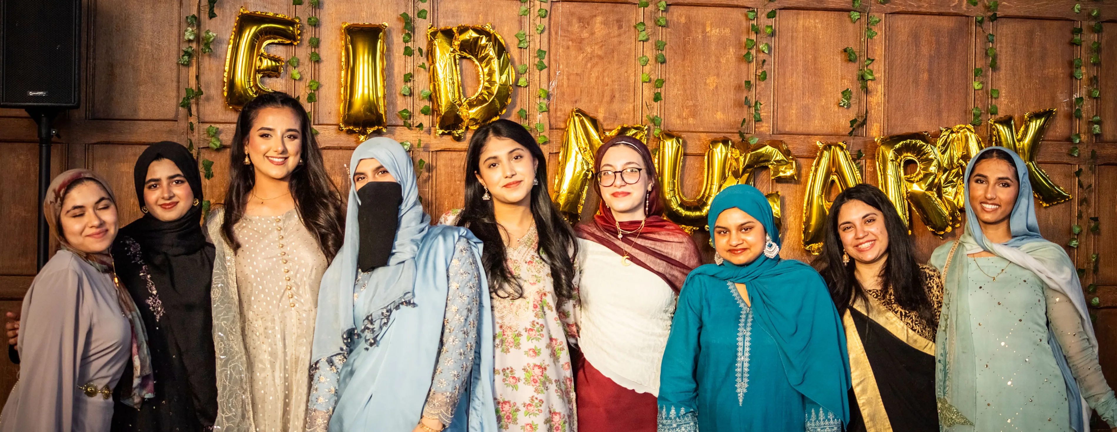 Arabic Program students celebrate Eid