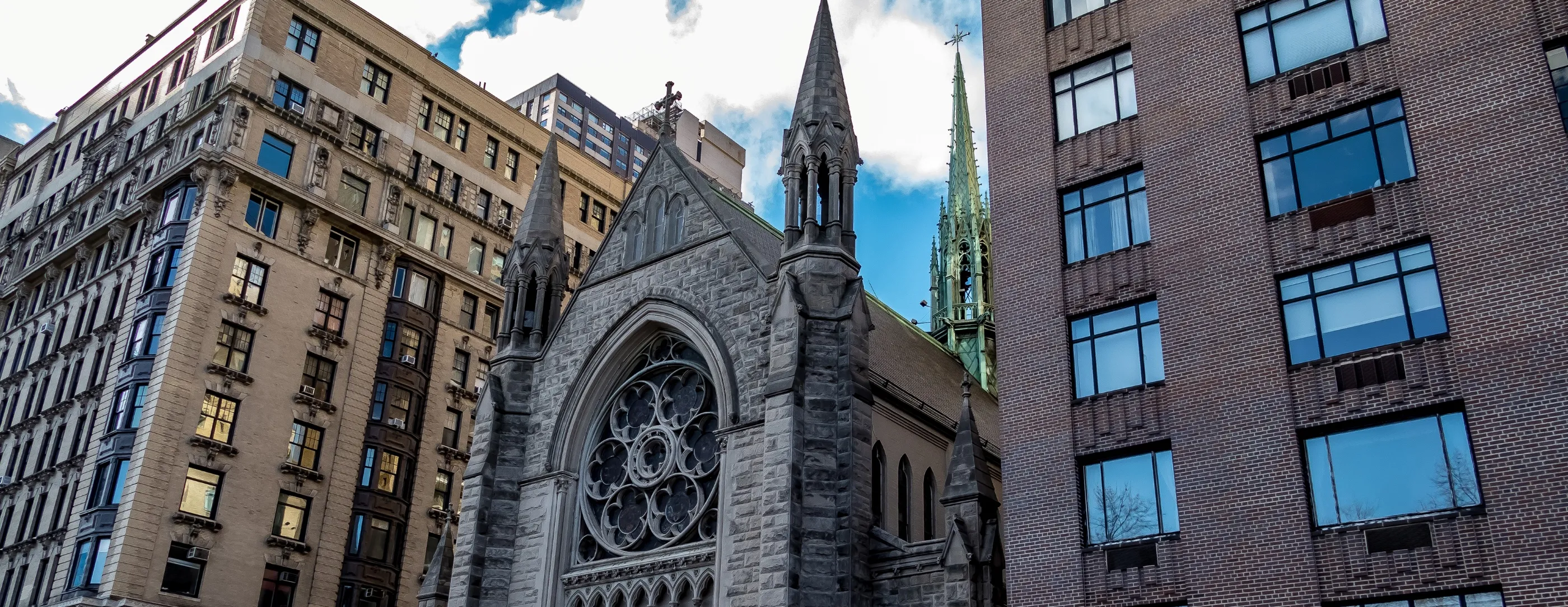 Spiritual Infrastructure Research Program, religious buildings