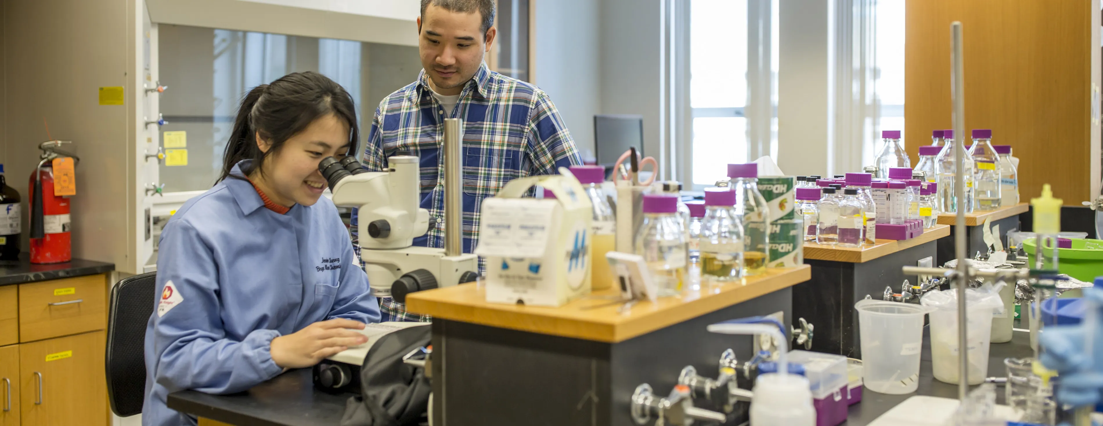 Biochemistry and molecular biology