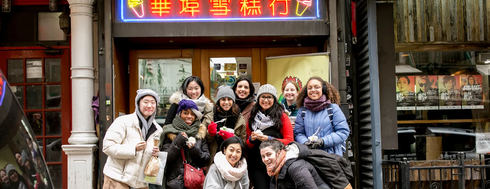 Asian American Studies Field Trip in Chinatown