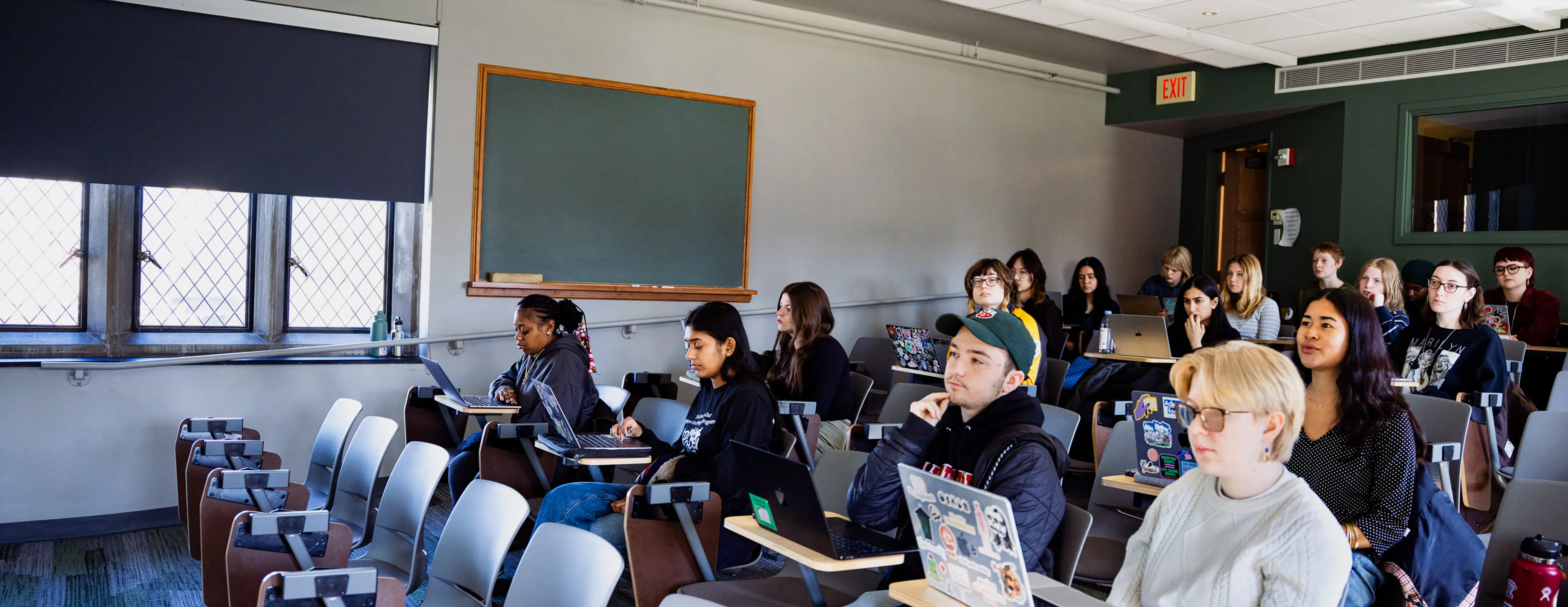 Film Studies class in session