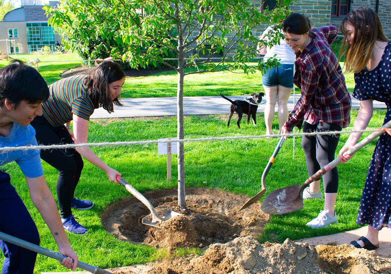 earth day outdoors