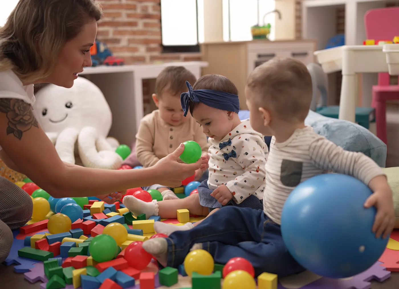 Preschool kids