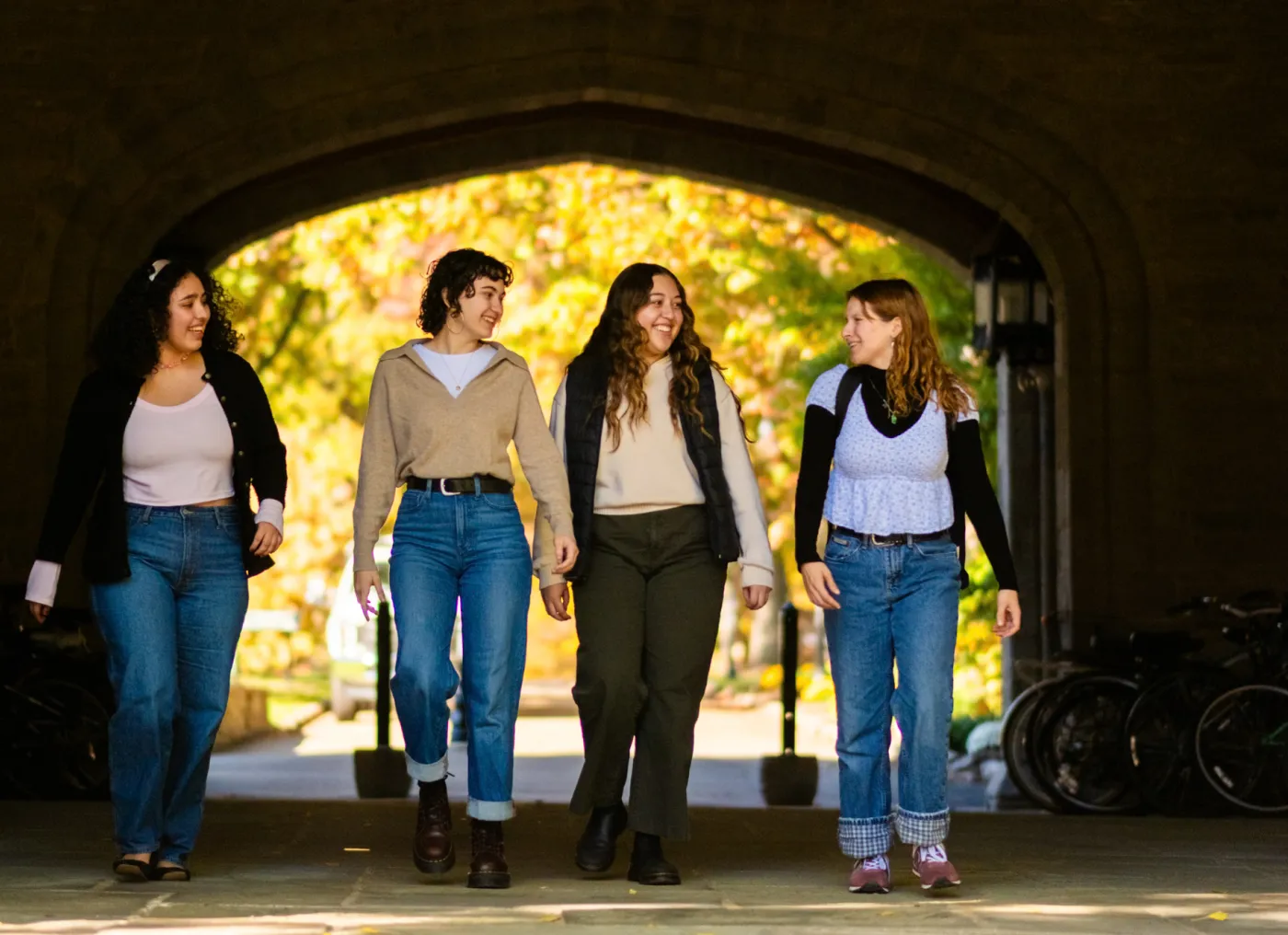 Bryn Mawr Students Explore