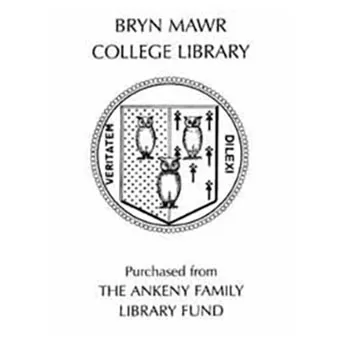 Ankeny Family Library Fund bookplate