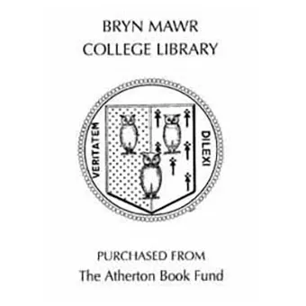 Atherton Book Fund bookplate