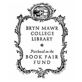 Bryn Mawr Book Fair bookplate
