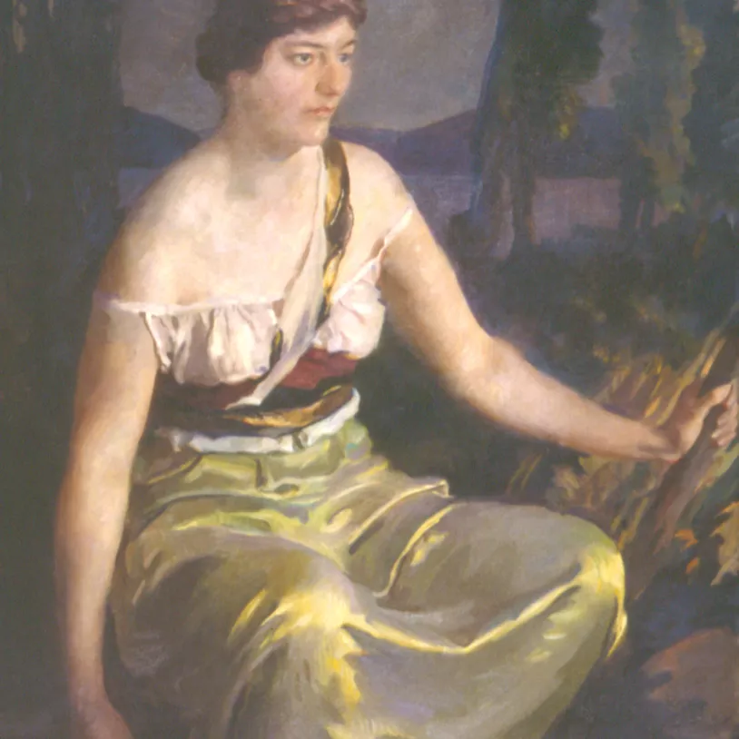 Paintings (late 19th - mid 20th centuries)