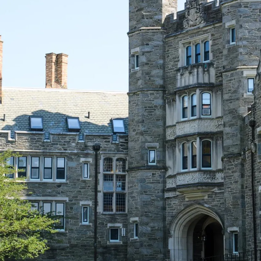 Rockefeller Hall exterior