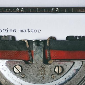 Typewriter Stories Matter