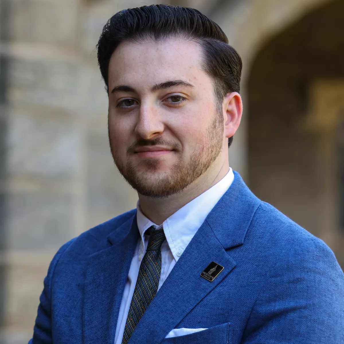 Evan Arena Headshot