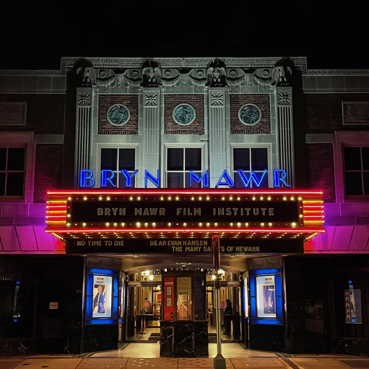 The Bryn Mawr Film Institute offers student discount tickets