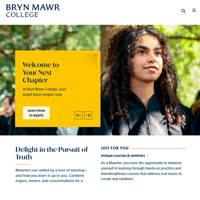 brand - feature - website