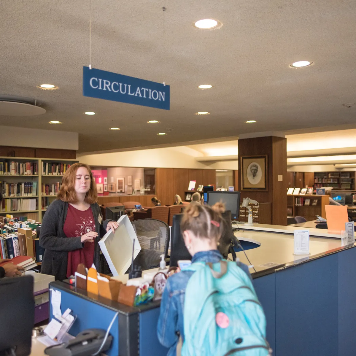 BMClibraries - About - Canaday - Can Do