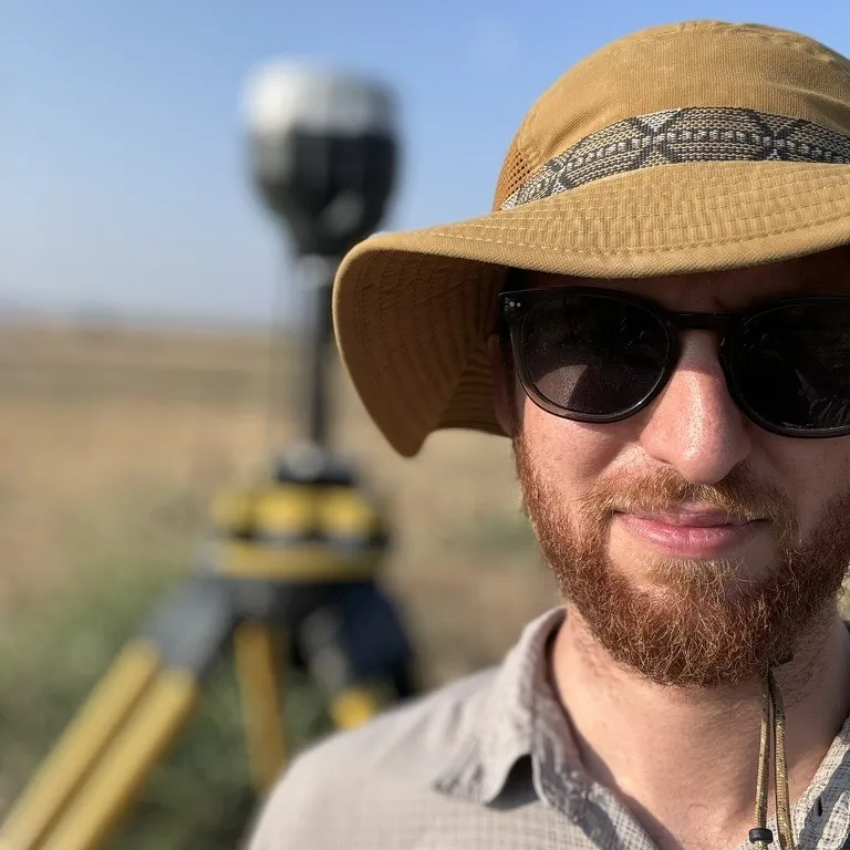 Field Shot of Jeff Cumonow