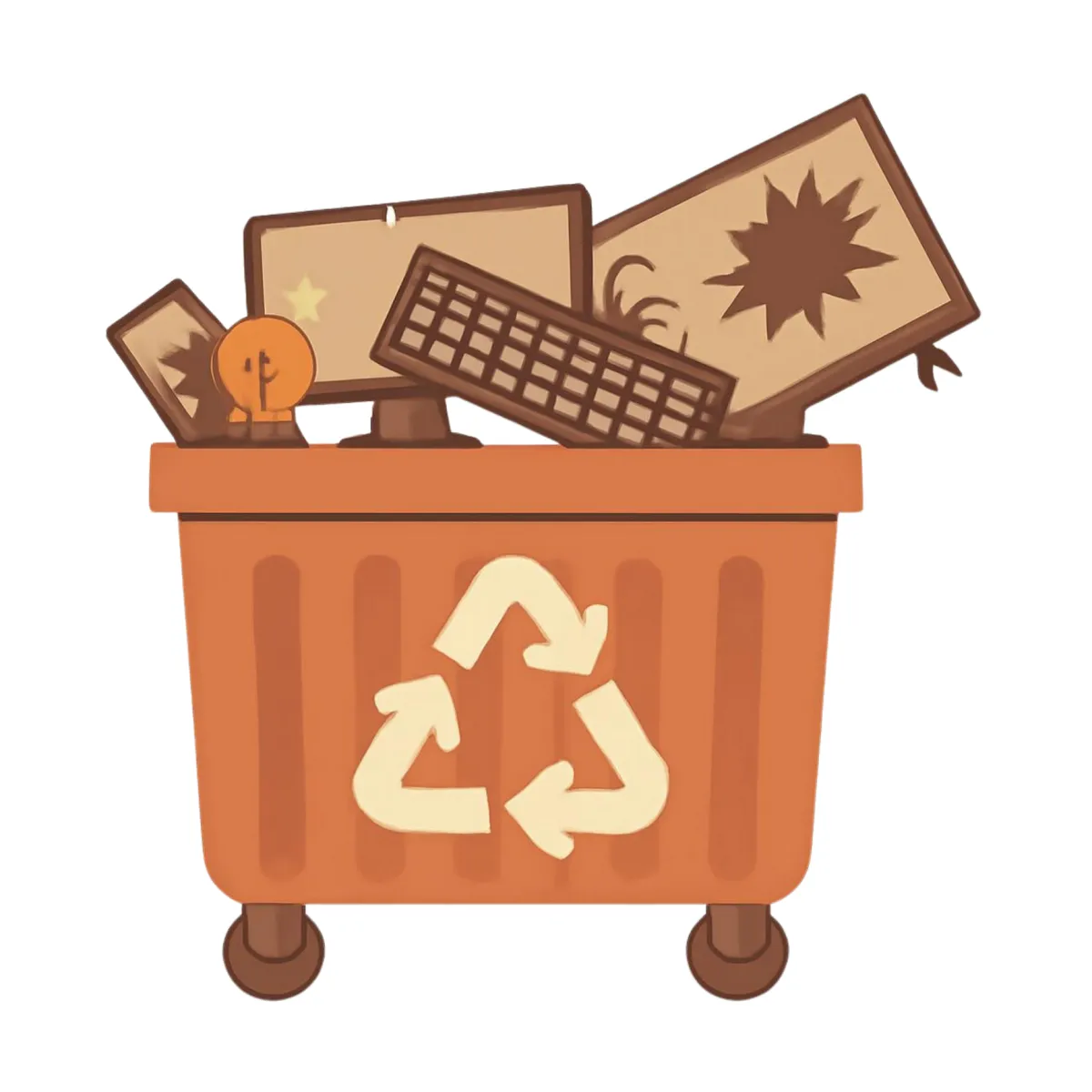 E-Waste Graphic