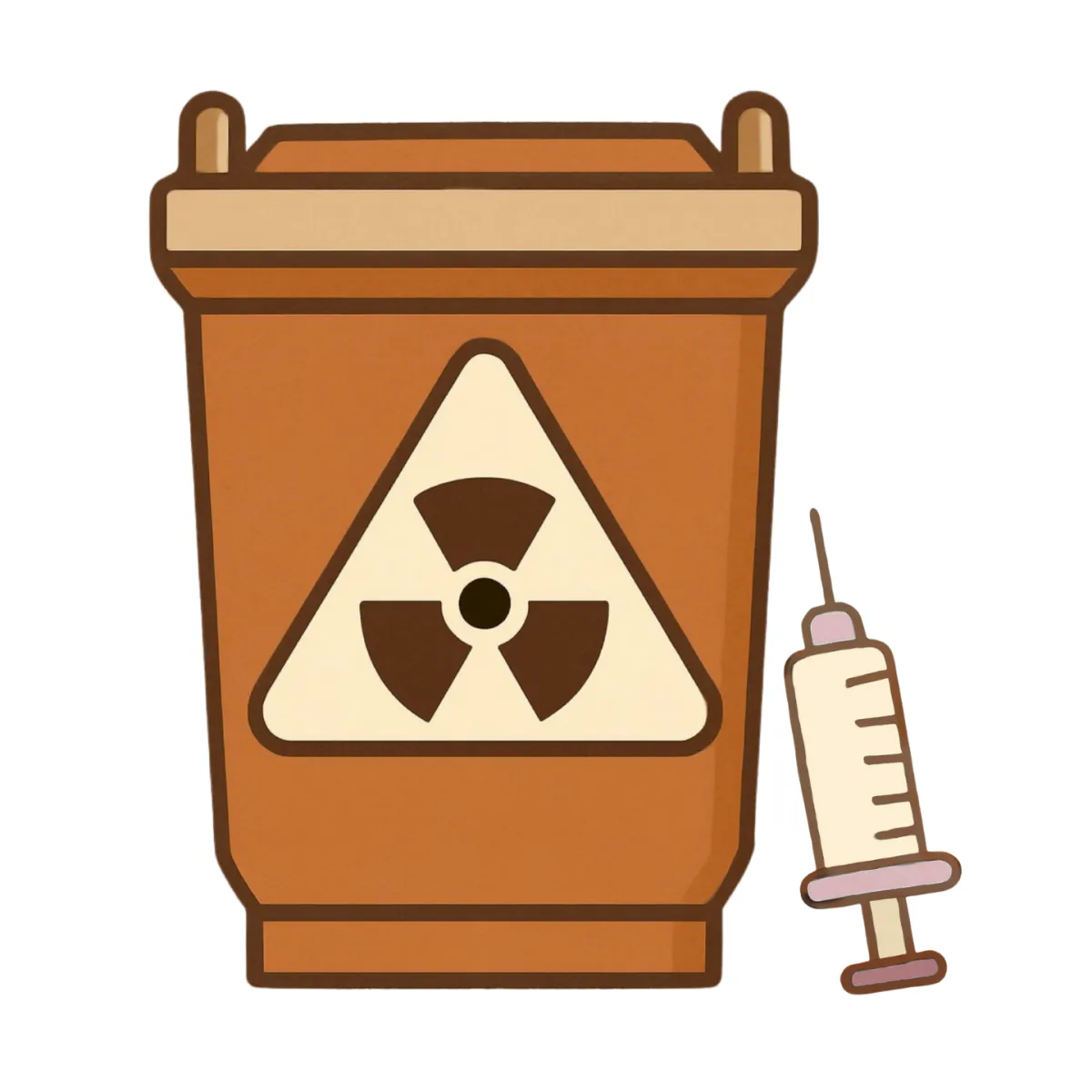 Haz Waste Graphic