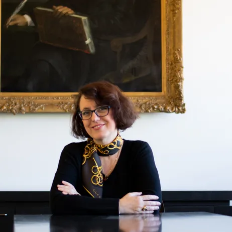 2. Barbara Faedda photo portrait