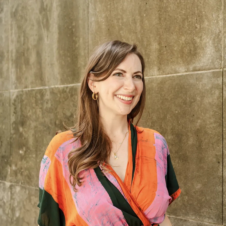 Headshot for Emily Alesandrini, student in the History of Art department