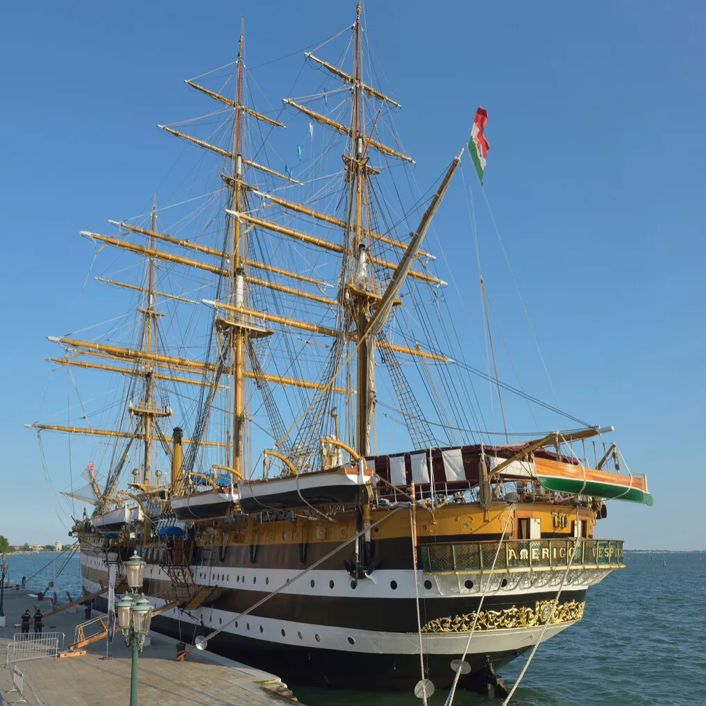 Amerigo Vespucci Ship