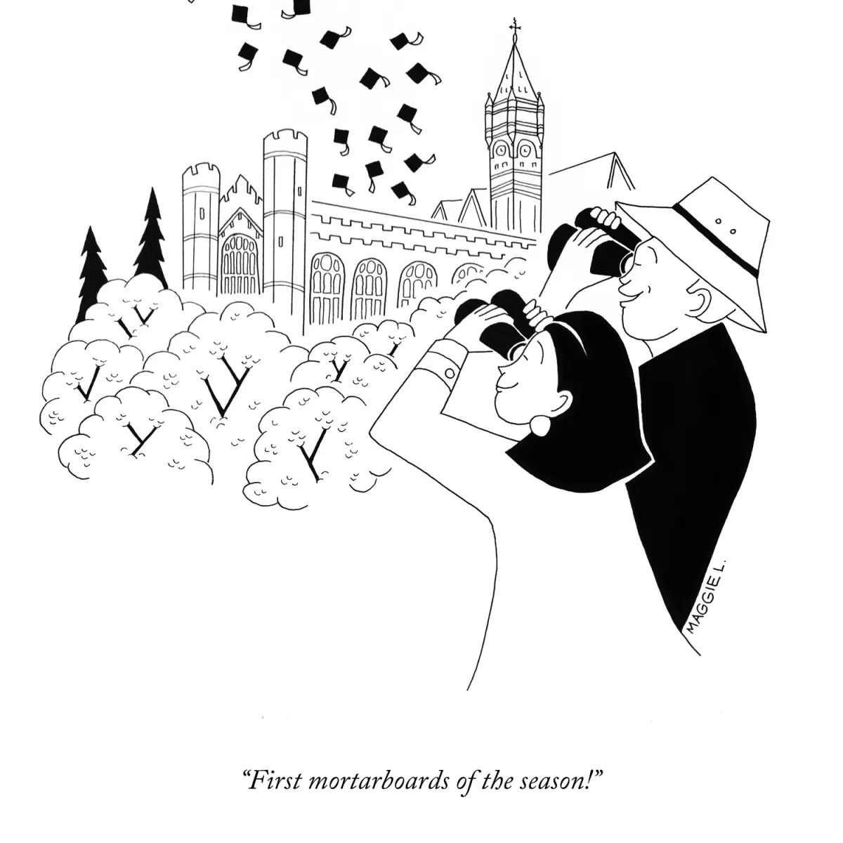 2023 New Yorker cartoon by Maggie Larson ’10