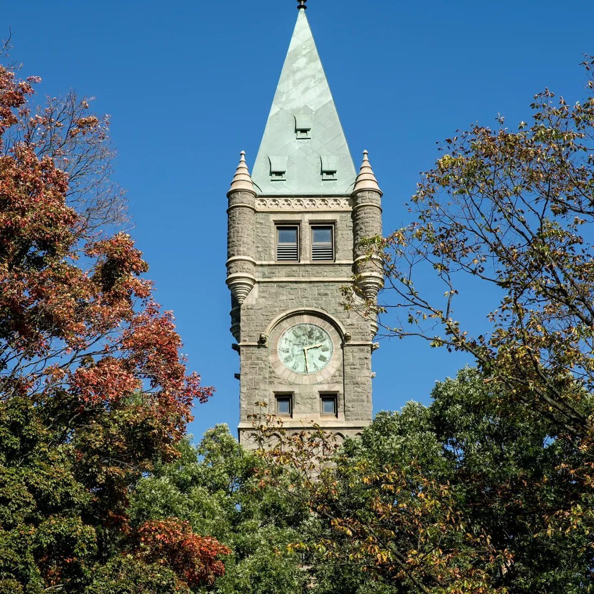 taylor hall at Bryn mawr