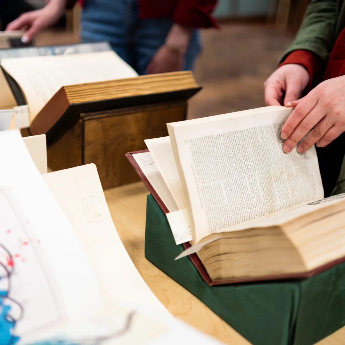 archival and cultural research for social sciences research