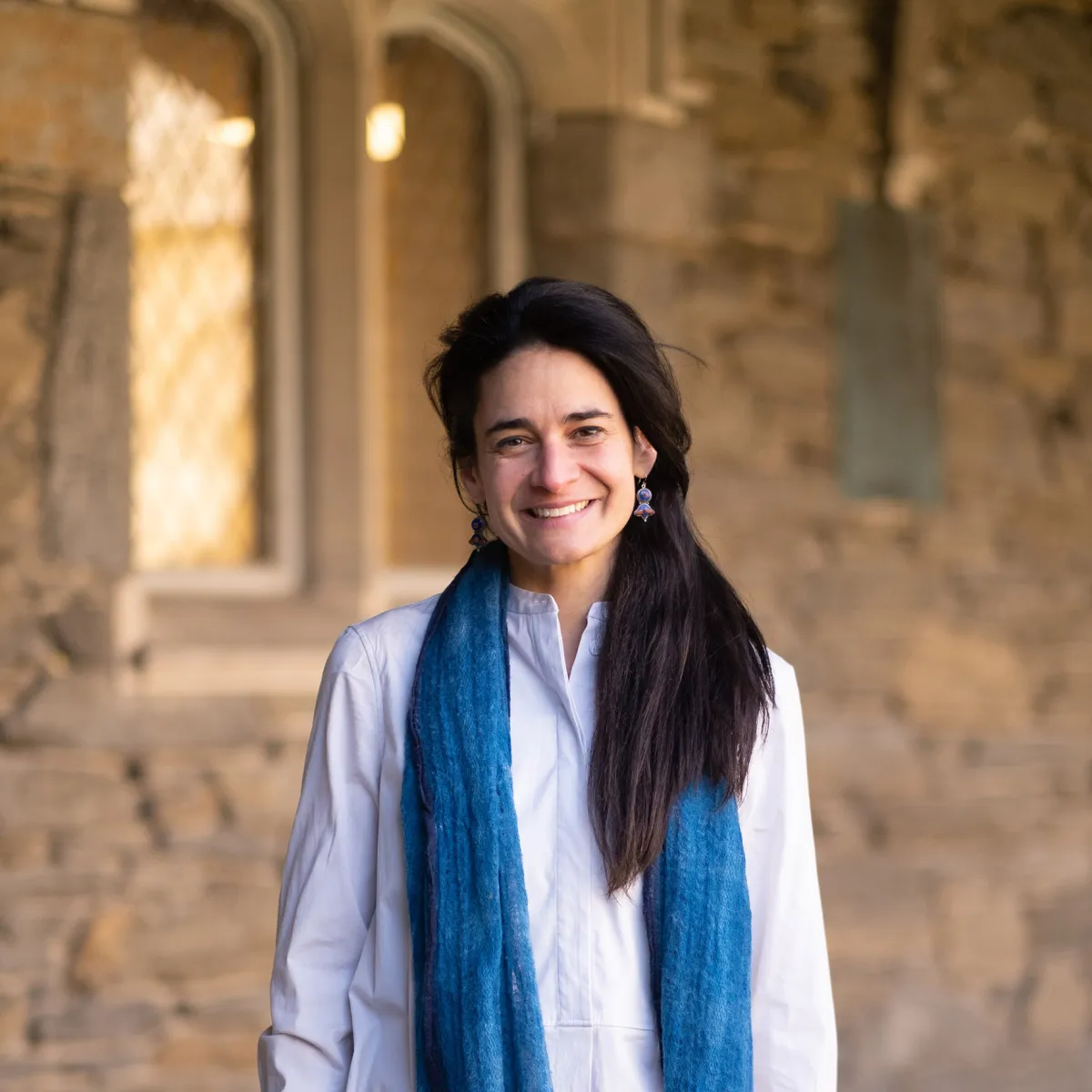 Artist and art history professor Sylvia Houghteling