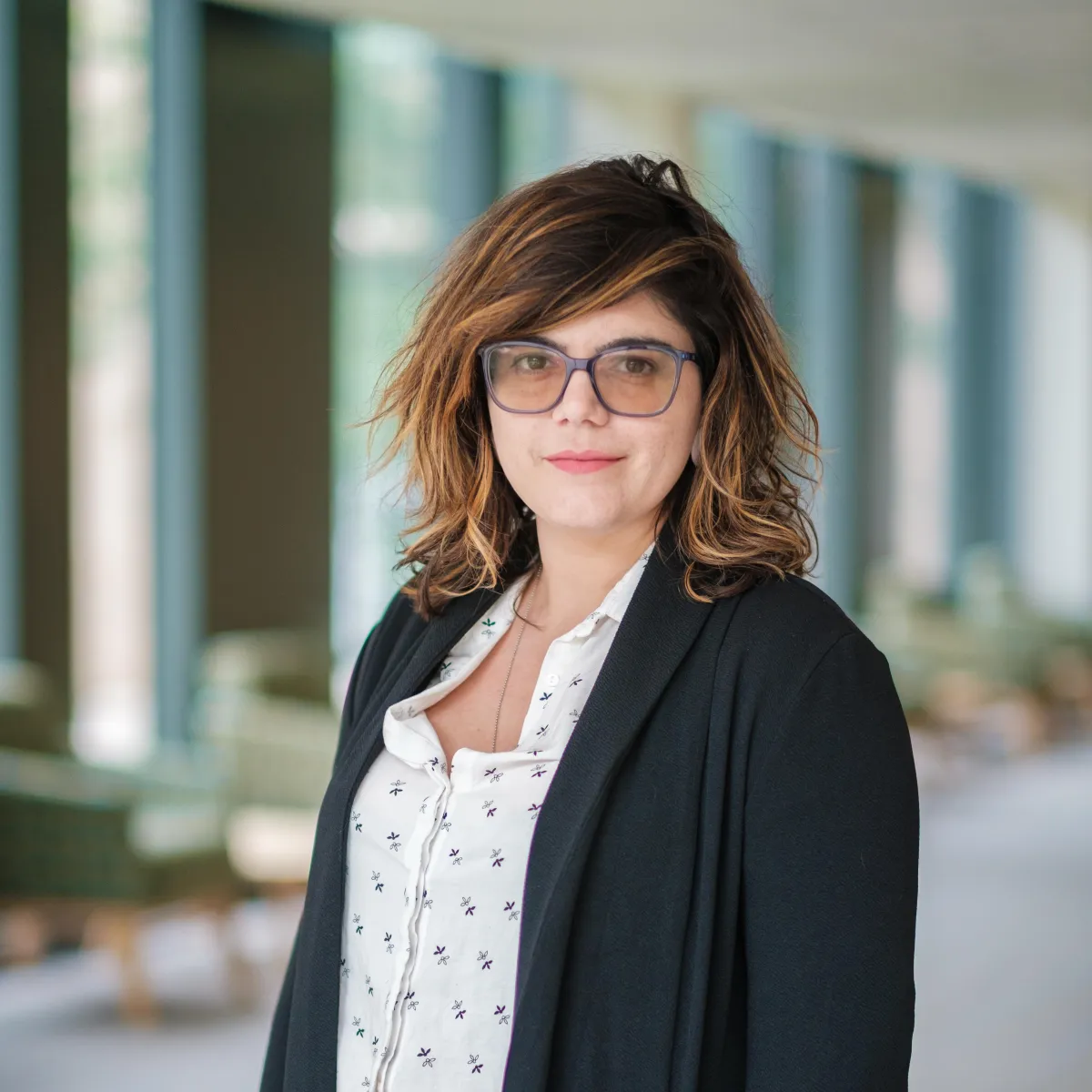 Professor of Biology Bárbara Domingues Bitarello