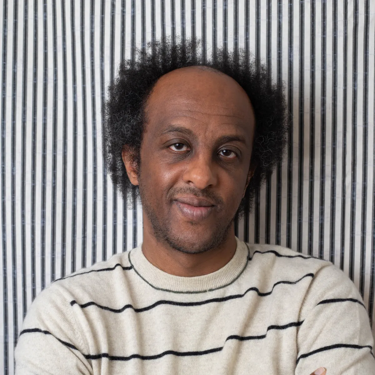 Dinaw Mengestu author headshot