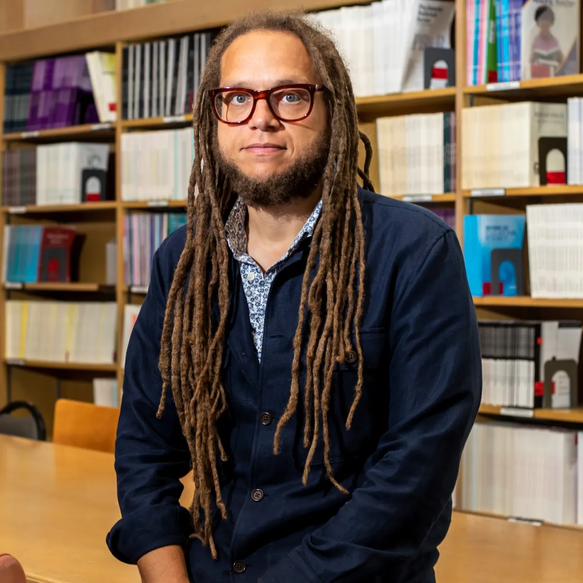 Iain Haley Pollock author headshot