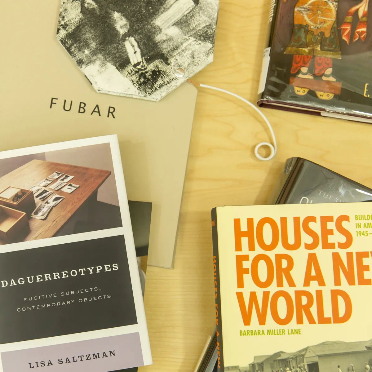 Books written by faculty doing research at Bryn Mawr