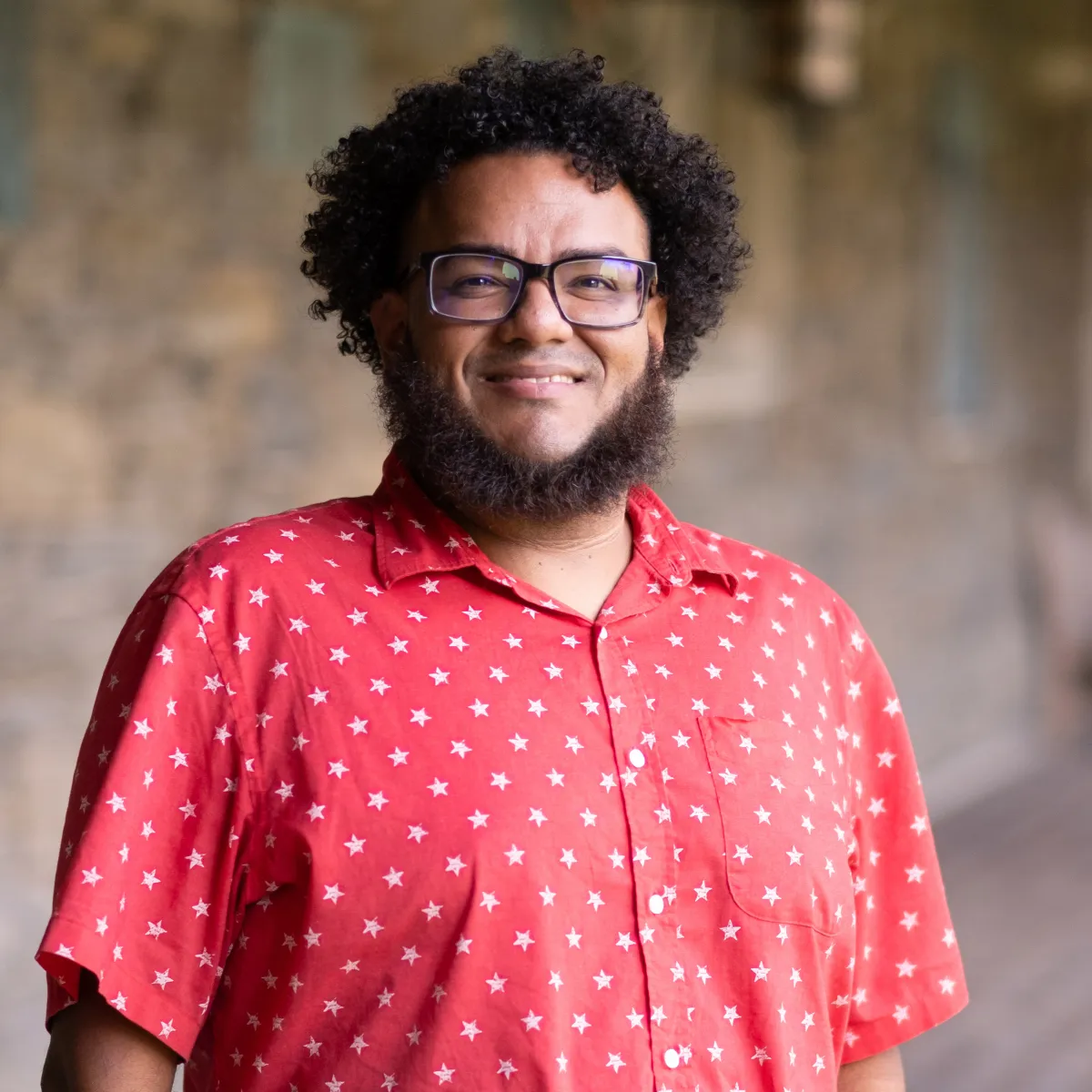 Africana Studies Professor Paul Joseph López Oro