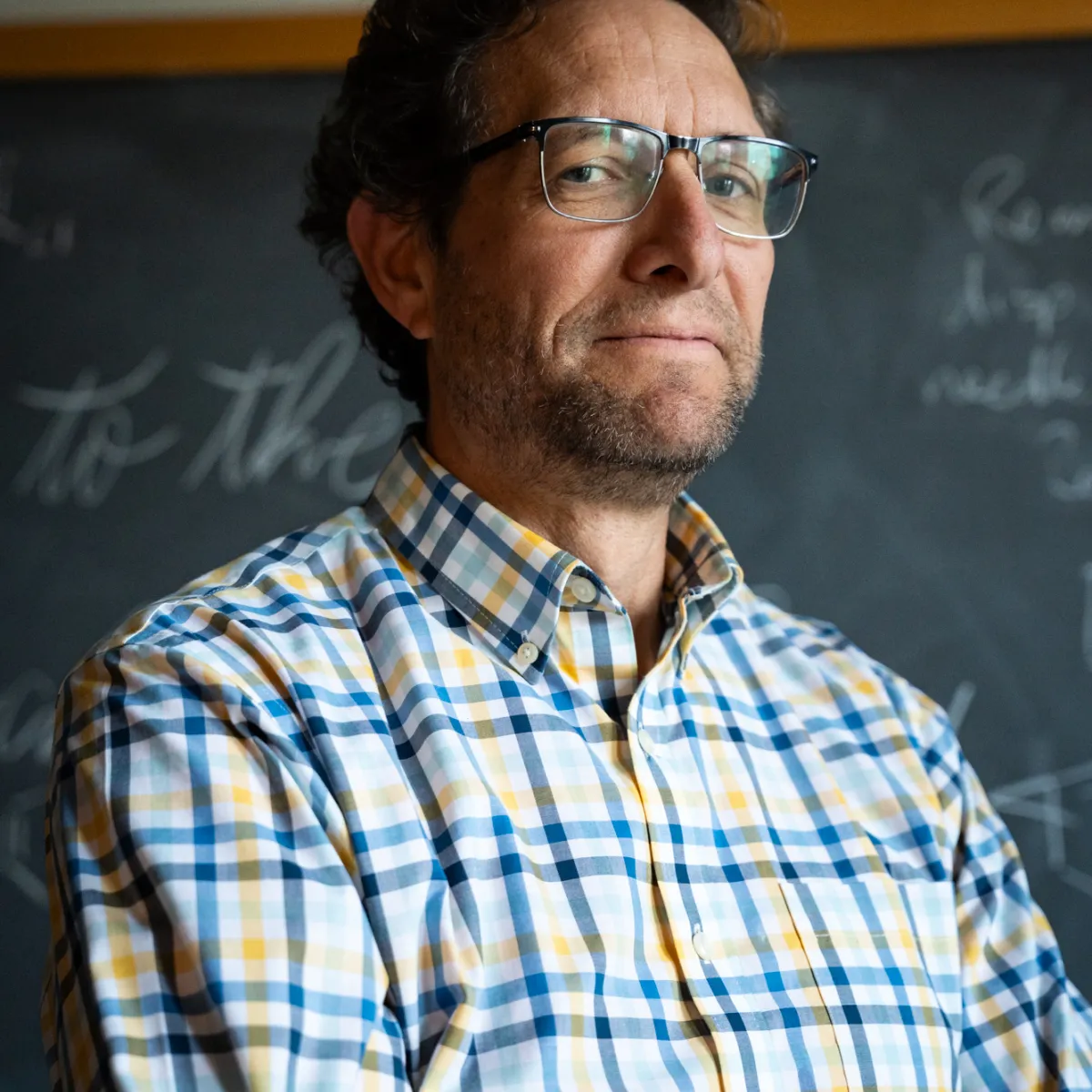 Chemistry Professor Bill Malachowski