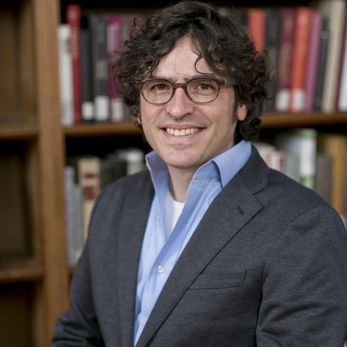Professor of Comparative Literature Martin Gaspar
