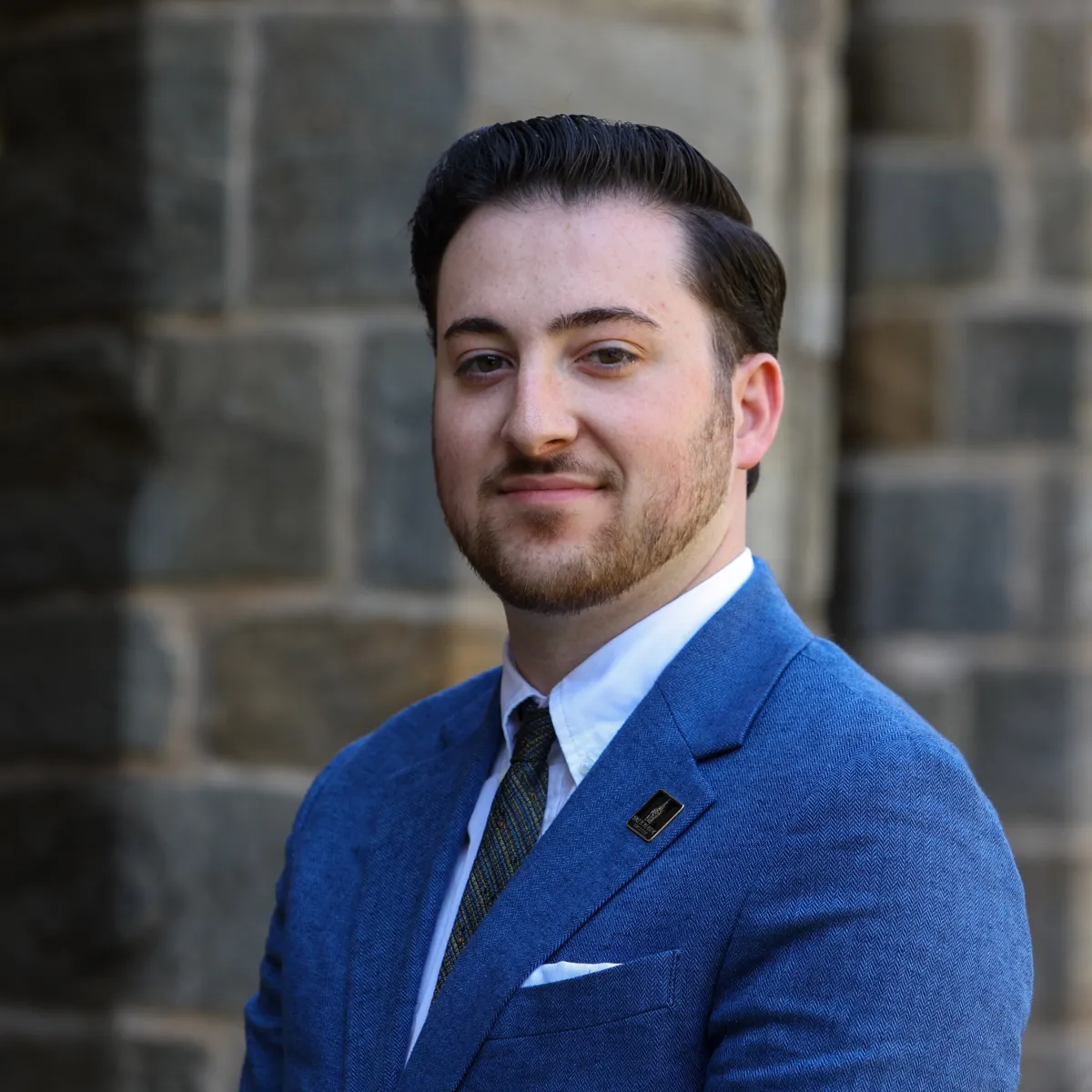 Astrophysicist Evan J. Arena