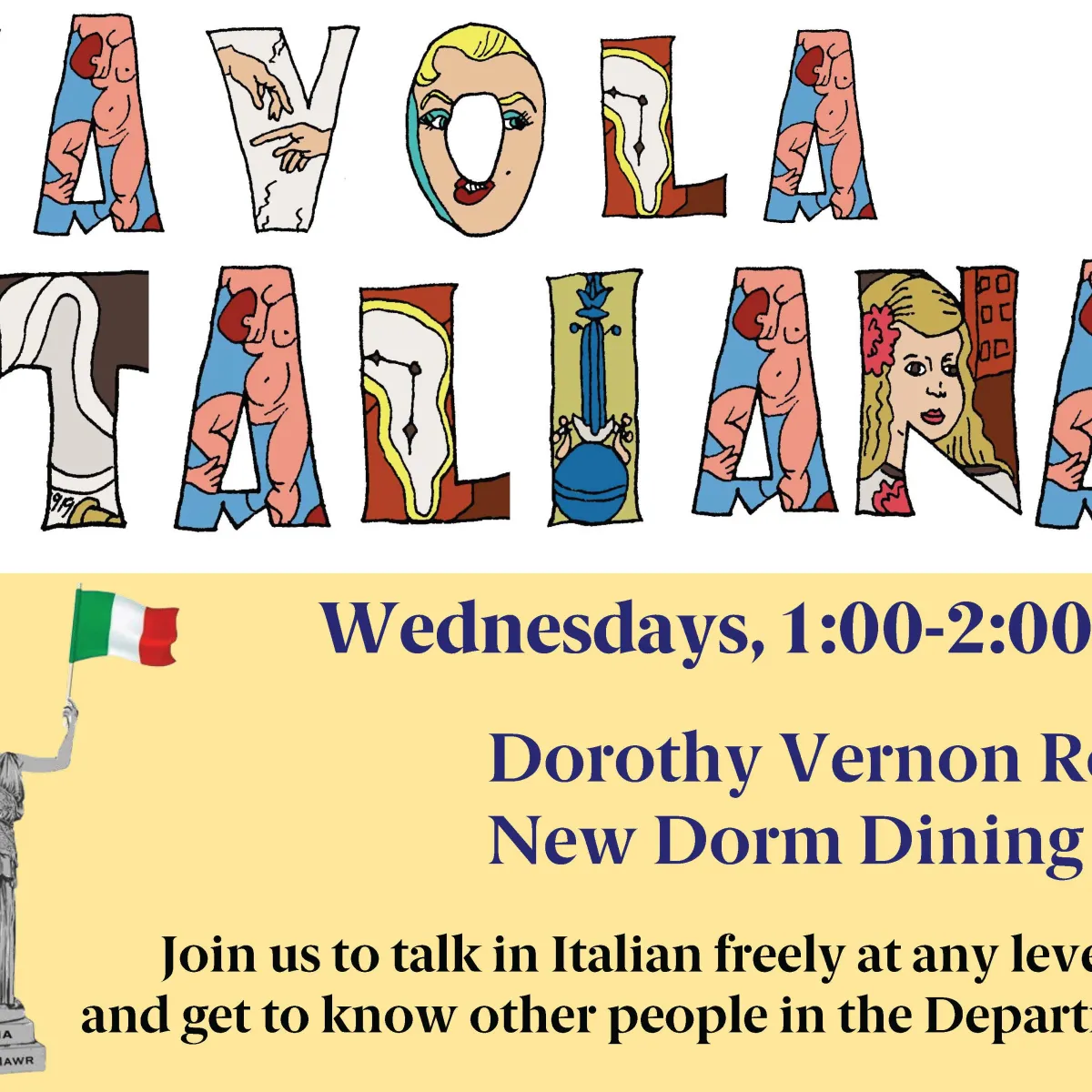 Tavola Italiana Poster