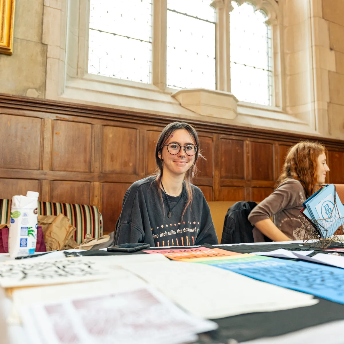 Fine arts printmaking student sells her prints