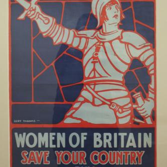 Joan of Arc Saved France Poster
