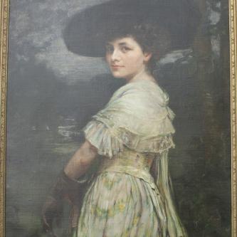 Portrait of Margaret Ayer [Barnes]