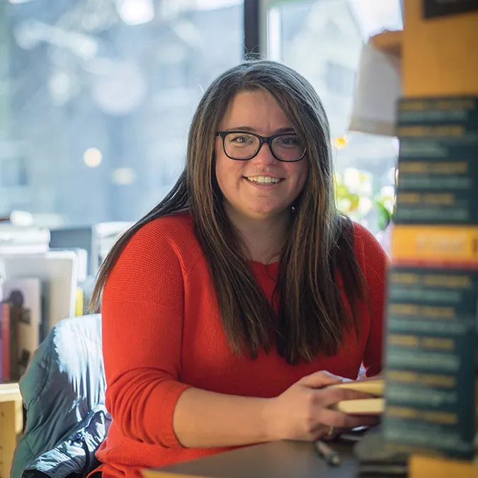 Audrey Wallace, M.A. '17