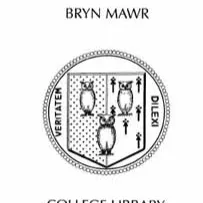 Bryn Mawr College Library bookplate