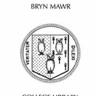 Bryn Mawr College Library bookplate