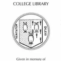 Constance Guyot Cameron Ludington Memorial Fund bookplate