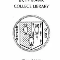 Class of 1902 Fund bookplate