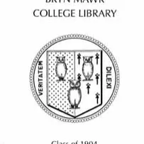 Class of 1904 Book Fund bookplate