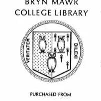 Class of 1912 Fund for the Library bookplate