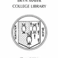 Class of 1914 Book Fund bookplate